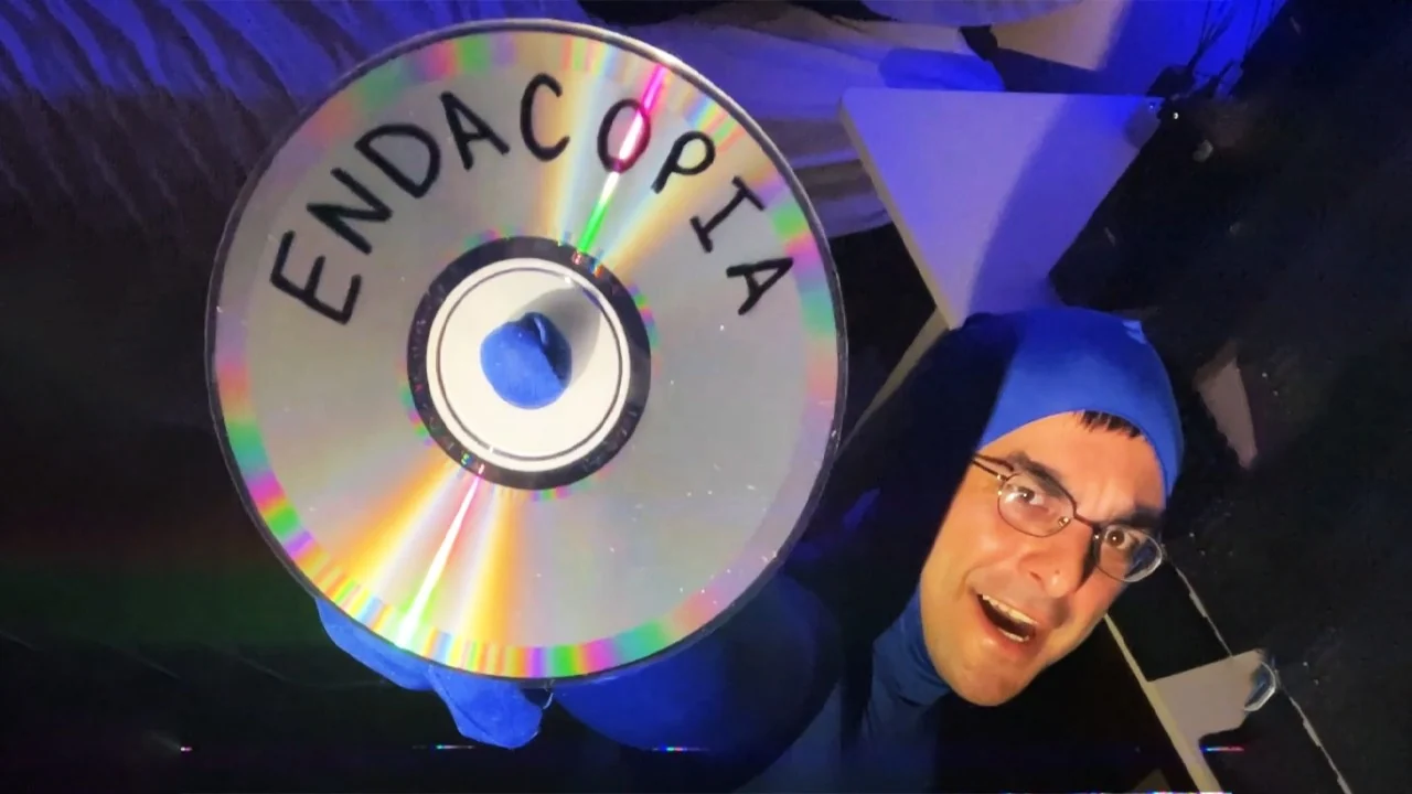 Thumbnail of the Endacopia launch video posted on 27 July 2026